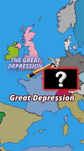 What country was hit the hardest by the Great Depression?