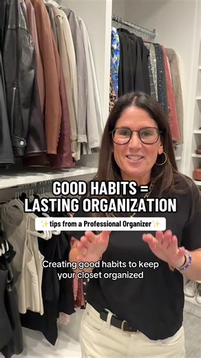 Expert Tips for Lasting Closet Organization Habits