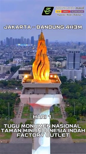 Tabung Haji travel . Akaun Rasmi on Instagram: "JOM KE JAKARTA - BANDUNG, INDONESIA BERSAMA THTS! ✈️ 📅 Tarikh: 1/2/2026 🕐 Tempoh: 4 Hari 3 Malam 💰 Harga bermula daripada RM2,290 SAHAJA! Sertai perjalanan eksklusif ke bumi Indonesia yang penuh sejarah dan keindahan! Antara tempat menarik yang bakal anda lawati: 🛶 Floating Market Lembang 🏕️ The Lodge Maribaya 🕌 The Great Asia Africa 🛍️ Paris Van Java 💺 Slot sangat terhad! Rebut peluang untuk menikmati pengalaman unik di Jakarta - Bandung,b