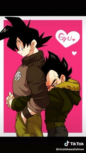 Goku x Vegeta yaoi