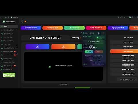 ⚡ Best FREE Auto Clicker for Chrome (2026) | Works on Cookie Clicker!