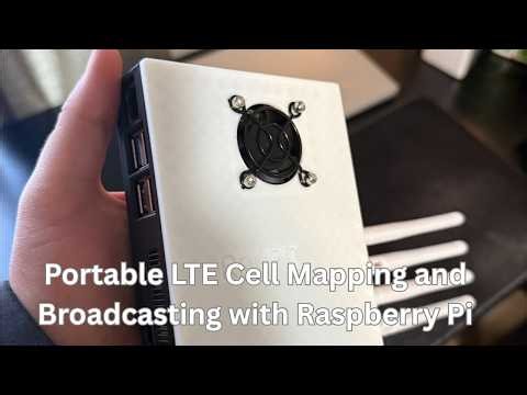 This Portable Raspberry Pi Kit Broadcasts LTE and Maps Cell Coverage