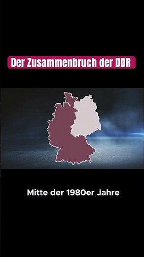 Warum die DDR unterging – die letzten Jahre vor dem Mauerfall