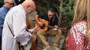 42K views · 583 reactions | Backstage and the Red Hat getting ready for the IBMA Trust Fund set with Donna Ulisse Mountain Home Music Company Moonstruck Management | Lonesome River Band | Facebook