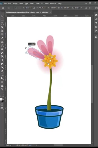 Photoshop Step & Repeat Explained | Powerful 2026 Design Trick #shorts #ytShorts #RajnikGraphicLab