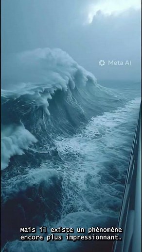 Pourquoi Les Vagues Deviennent Elles Parfois Gigantesques