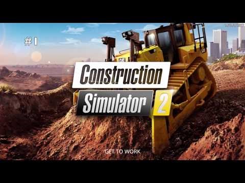 Construction Simulator 2 - #1 Desert Springs - Gameplay