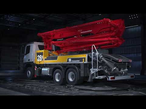 Putzmeister: Presenting the new 20m class Concrete Pumps