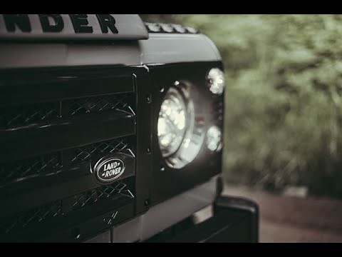 Defender 90 Video- Central Door Locks