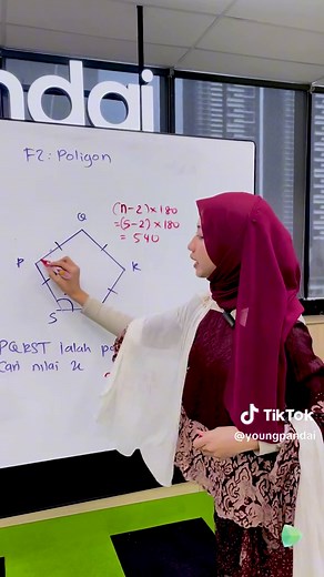 Belajar Pengiraan Poligon: Tips Math Form 2 - Kelas Tuisyen Online