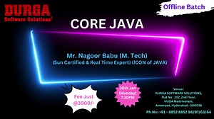 Full Stack Java Offline/Online Training @ DURGASOFT #DURGASOFTWARE #corejava #ADVJAVA | Durgajobs