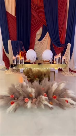 This is your sign to secure your micro wedding date. Intimate weddings allow couples to focus on what matters most while still creating a beautifully designed experience that feels personal and intentional. With fewer guests and an all-inclusive approach, planning becomes simpler and the celebration feels more meaningful. Micro weddings are ideal for couples who want ease, thoughtful design, and a seamless experience without unnecessary complexity. Now booking micro weddings at The Golden Mirage