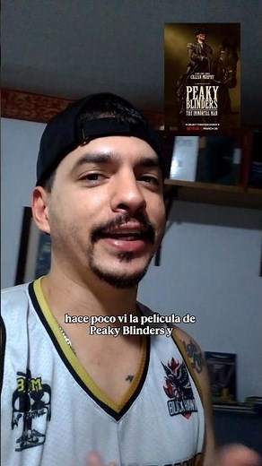 Ya vi la película de 'Peaky Blinders' y... 😬 #peliculas #cine #PeakyBlinders #Netflix