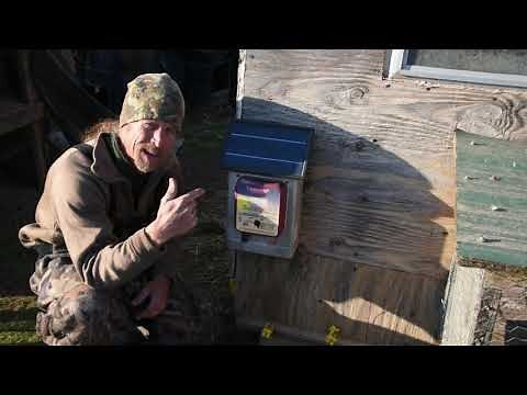 Solar charged electric fence charger Parmak solar pak 6 / Trouble shooting electric fences