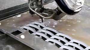 Machine Cutting Steel Plate By Cnc Stock Footage Video (100% Royalty-free) 1070567464 | Shutterstock