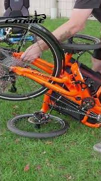 How to Fold Your Recumbent Trike