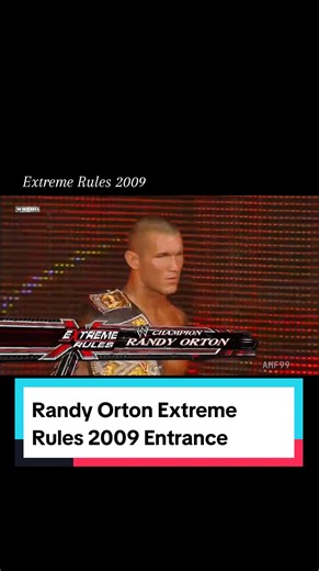 Randy Orton: El Campeón Intercontinental en Extreme Rules 2009