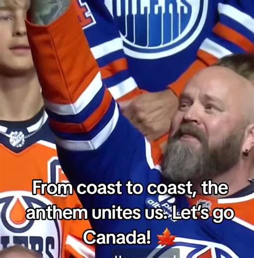 Canada Unites: Singing O Canada and Supporting the Oilers