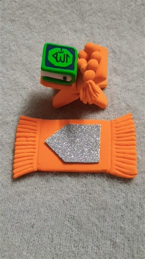 How to make jaynamaj with clay || ক্লে দীয়ে জায়নামাজ বানানো #diy #claycrafts #youtubeshorts #shorts