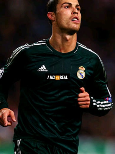 12: Ajax Vs Real Madrid #cr7