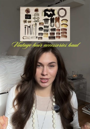 Unboxing Vintage Hair Accessories from eBay