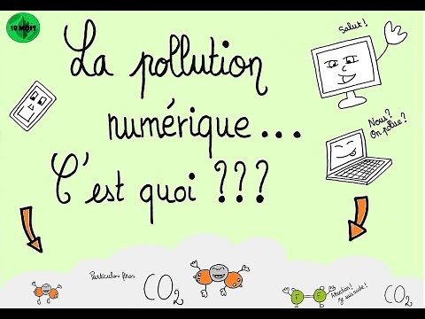 La pollution numérique, c'est quoi ?
