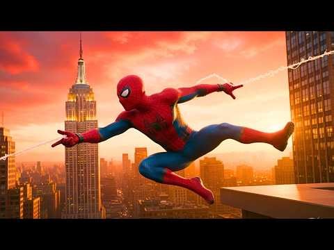 Spider-Man 2 BUT I Only Use Stealth for 100 Crimes 🕷️ Challenge