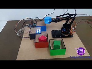 Braço Robótico com Arduino