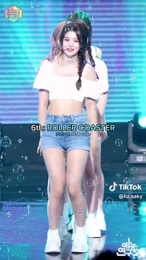 Sullyoon's Top Stage Fancams from NMIXX Performances