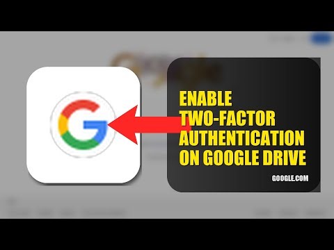 How To Enable Two Factor Authentication On Google Drive 2025 (2026)