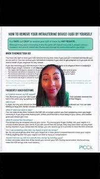 For many people, the fact that the Intrauterine Device (IUD) is provider-controlled is a barrier to