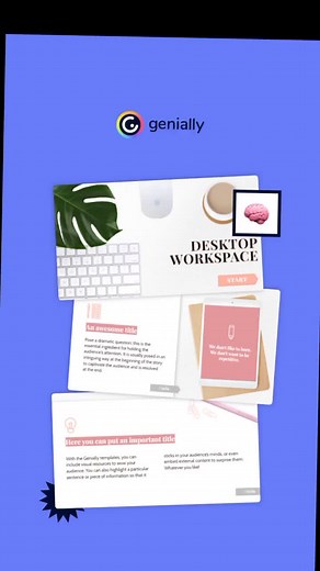 Some of the most used templates this month 🔥#Genially #presentationtools #contentcreationtools #templatesforyou