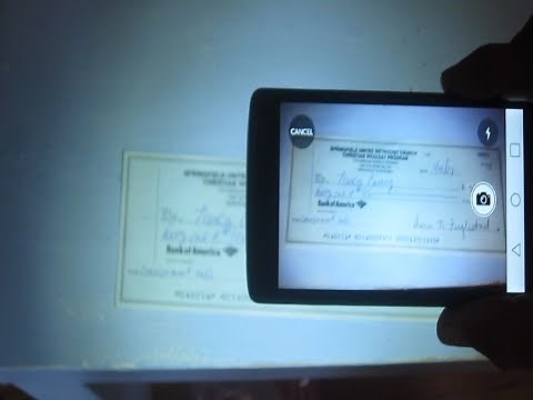 How to Cash Checks with Mobil App