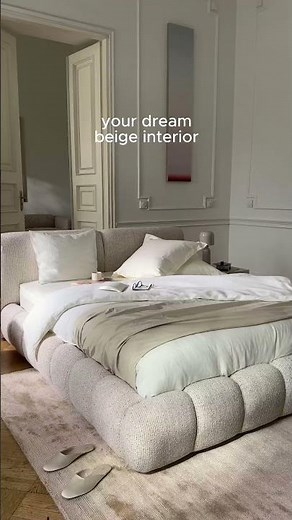 What absolutely needs to be beige in your home?