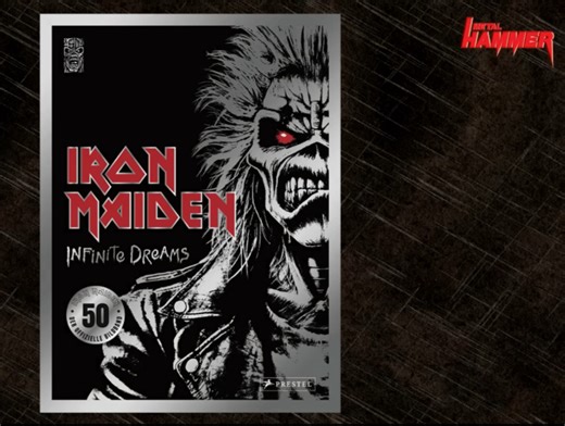 Iron Maiden 50周年回顾 | Adrian Smith独家访谈 Infinite Dreams幕后