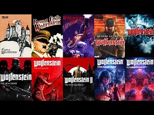 Evolution of Wolfenstein Games (1981–2019)