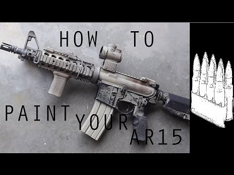 How to paint your AR-15