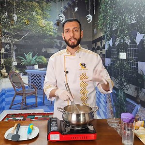 1M views · 23K reactions | خطوة بخطوة تحضير كريمة الحلويات لحشوة...