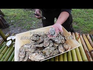 Conseils et technique pour ouvrir les huîtres avec couteau 3D superslim