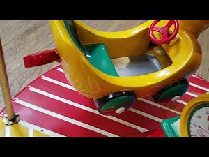 Toy Carousel Kiddie Ride at Paradise Valley Mall