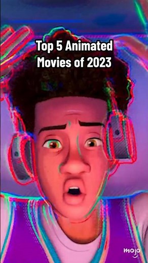 Top 5 Best Animated Movies of 2023