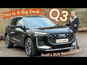 NEW Audi Q3 Review 2025, What's New? (UK)(4K) | Carcode