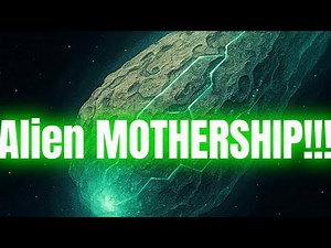 3I/ATLAS Alien Mothership or Cosmic Coincidence