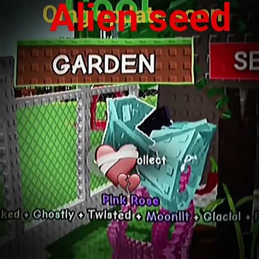 grow a garden alien apple #seeds