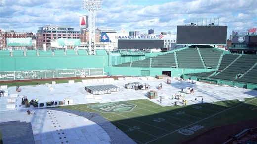 21K views · 1.3K reactions | It’s beginning to look a lot like outdoor hockey. ❄️ | Boston Bruins | Facebook