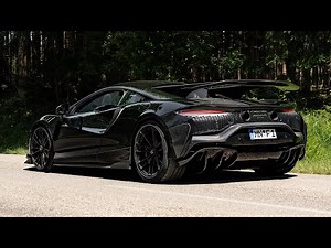 Novitec McLaren Artura exhaust sound only