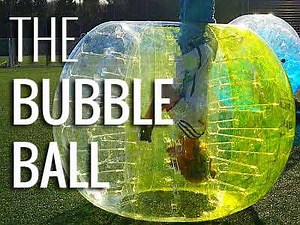 The Human Bubble Ball - Zorbingtime