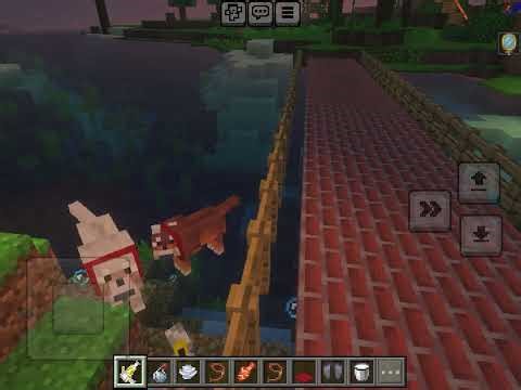 Minecraft but I install a morphing mod part 1