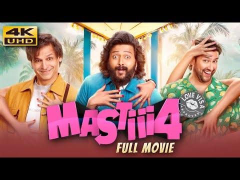 Mastiii 4 (2025) Latest Hindi Full Movie | Starring Riteish Deshmukh, Vivek Oberoi, Aftab Shivdasani
