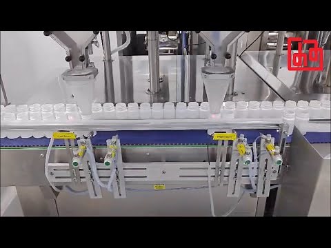 High-Speed Tablet Counting & Filling Line | Pharma Packaging Machines